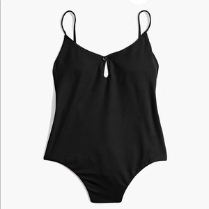 Madewell Button Front Swim Suit